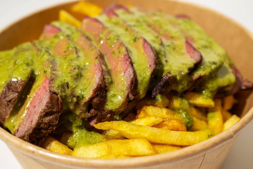 ساید فیله استیک گوشت