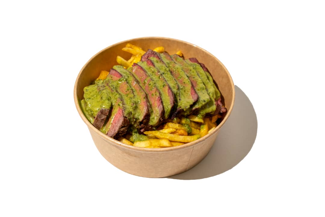 کاسه فیله استیک آنتروکوت