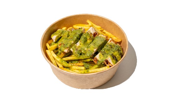 کاسه استیک مرغ آنتروکوت